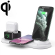 Chargeur Sans Fil 6 en 1 10W Support Ultra Rapide Compatible iPhone Android Type-C Température Intelligente - www.yonis-shop.com