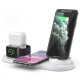 Chargeur Sans Fil 6 en 1 10W Support Ultra Rapide Compatible iPhone Android Type-C Température Intelligente - www.yonis-shop.com