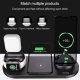 Chargeur Sans Fil 6 en 1 10W Support Ultra Rapide Compatible iPhone Android Type-C Température Intelligente - www.yonis-shop.com