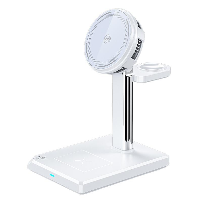 Chargeur Sans Fil 4 en 1 Magnetique Refroidissant Pour Téléphone Mont