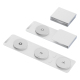 Chargeur Sans Fil 3 En 1 MagSafe Magnétique Pliable Bleu Pour iPhone Apple Watch Air Pods Chargement Rapide 15W - www.yonis-s...