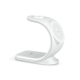 Chargeur Sans Fil 3 En 1 Magnétique Avec Support Vertical Pour iPhone iWatch Et Air Pods Chargement Rapide Et Sécurisé