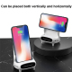 Chargeur Sans Fil Vertical Rapide 15W Pour Téléphones Et Tablettes De 4.5 À 11 Pouces Design Stable Et Son Immersif - www.yon...
