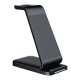 Chargeur Sans Fil 3 En 1 15W Pour Téléphone Montre Et Écouteurs Design Vertical - www.yonis-shop.com