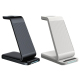 Chargeur Sans Fil 3 En 1 15W Pour Téléphone Montre Et Écouteurs Design Vertical - www.yonis-shop.com