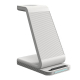 Chargeur Sans Fil 3 En 1 15W Pour Téléphone Montre Et Écouteurs Design Vertical - www.yonis-shop.com