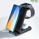 Chargeur Sans Fil 3 En 1 15W Pour Téléphone Montre Et Écouteurs Design Vertical - www.yonis-shop.com