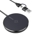 Chargeur Sans Fil Magnétique 15W Pour iPhone 12 13 14 Avec Support et Câble USB Type-C Sécurisé et Puissant