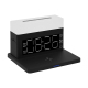 Chargeur Sans Fil Multifonction 6 en 1 pour Téléphone Casque et Montre avec Affichage Digital et Réveil - www.yonis-shop.com