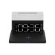 Chargeur Sans Fil Multifonction 6 en 1 pour Téléphone Casque et Montre avec Affichage Digital et Réveil - www.yonis-shop.com