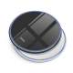 Chargeur Sans Fil Ultra-Mince 15W Pour Smartphones Compatibles Qi Design Compact Et Portable - www.yonis-shop.com