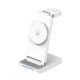 Chargeur Sans Fil 3 en 1 Magnétique Pliable Station de Charge Rapide Pour Téléphone Écouteurs Montre - www.yonis-shop.com