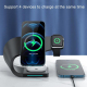 Chargeur Sans Fil 4 En 1 Pour Smartphone iWatch AirPods Avec Charge Rapide Et Sécurité Maximale - www.yonis-shop.com