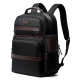 Sacoche Ordinateur Portable Antivol Étanche Grande Capacité Avec Port USB Taille Compacte 28x19x42cm Noir