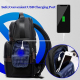 Sacoche Ordinateur Portable Antivol Étanche Grande Capacité Avec Port USB Taille Compacte 28x19x42cm Noir - www.yonis-shop.com