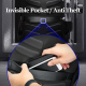 Sacoche Ordinateur Portable Antivol Étanche Grande Capacité Avec Port USB Taille Compacte 28x19x42cm Noir - www.yonis-shop.com