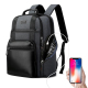 Sacoche Ordinateur Portable Étanche Antivol Grande Capacité Respirante Avec Port USB Taille Compacte Confortable Et Légère