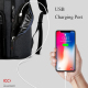 Sacoche Ordinateur Portable Étanche Antivol Grande Capacité Respirante Avec Port USB Taille Compacte Confortable Et Légère - ...