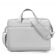 Sacoche Ordinateur Portable 17 Pouces Imperméable et Résistante aux Chocs avec Bandoulière Réglable et Rangement Multicouche ...