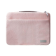 Sacoche Ordinateur Portable Imperméable 16 Pouces Grise Avec Poche Secrète Airtag et Poignée Cachée