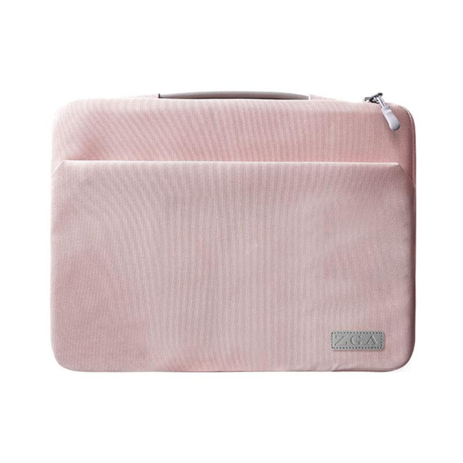 Sacoche Ordinateur Portable Imperméable 16 Pouces Grise Avec Poche Secrète Airtag et Poignée Cachée - www.yonis-shop.com