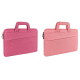 Sacoche Ordinateur Portable Étanche 15.6 Pouces Rose Multi-Compartiments Résistante et Anti-Vol - www.yonis-shop.com