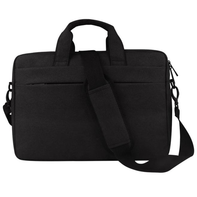 Sacoche Ordinateur Portable Imperméable Et Résistante À L'Usure Pour Macbook Samsung Lenovo Et Plus 15.6 Pouces Maximum Navy ...