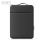 Sacoche Ordinateur Portable 15-16.7 Pouces Protection Antichoc avec Poignée Portable et Rangement Supplémentaire