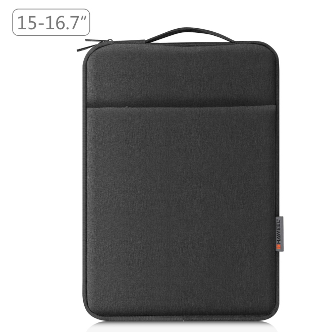 Sacoche Ordinateur Portable 15-16.7 Pouces Protection Antichoc avec Poignée Portable et Rangement Supplémentaire - www.yonis-...