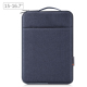 Sacoche Ordinateur Portable 15-16.7 Pouces Protection Antichoc avec Poignée Portable et Rangement Supplémentaire - www.yonis-...