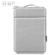 Sacoche Ordinateur Portable 15-16.7 Pouces Protection Antichoc avec Poignée Portable et Rangement Supplémentaire - www.yonis-...