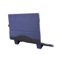 Sacoche Ordinateur Portable Multifonction En Cuir PU Avec Support &Eacute;tanche Et R&eacute;sistante Pour Ordinateur 15.6 Pouces Bleu - ww...