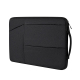Sacoche Ordinateur Portable Étanche Grande Capacité 15.6 Pouces Noir Mystérieux Confort et Protection Assurés - www.yonis-sho...