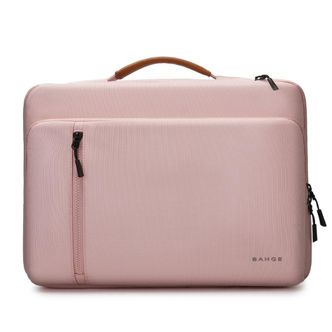 Sacoche Ordinateur Portable Rose Grande Taille Protection 360° Résistante à l'Eau et Chocs Poignée Confortable - www.yonis-sh...