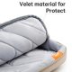 Sacoche Ordinateur Portable Noire Grande Taille Protection 360° Résistante à l'Eau et Aux Chocs - www.yonis-shop.com