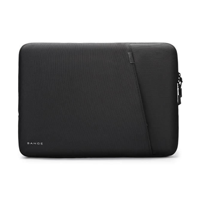 Sacoche Ordinateur Portable Noire Grande Protection 360° Contre Chocs Et Chutes Résistante À L'Eau Avec Rangement Accessoires...