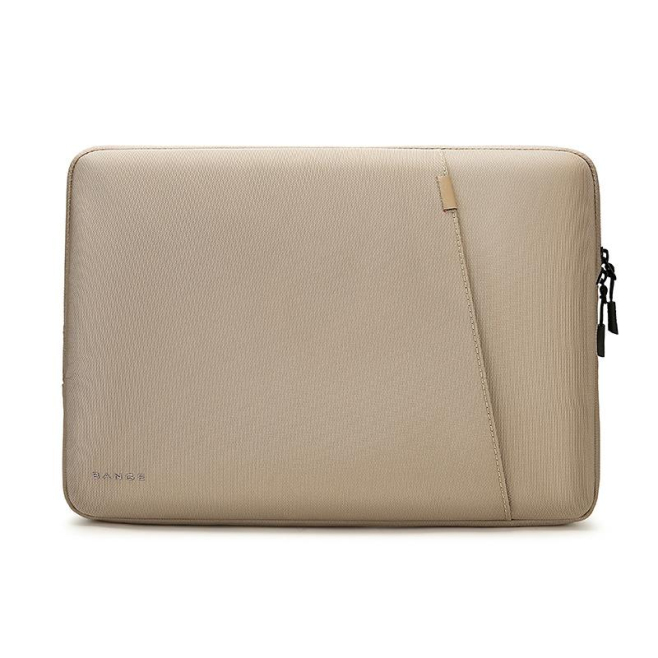 Sacoche Ordinateur Portable Khaki Protection 360° Antichoc Imperméable Avec Rangement Accessoires - www.yonis-shop.com