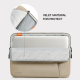 Sacoche Ordinateur Portable Khaki Protection 360° Antichoc Imperméable Avec Rangement Accessoires - www.yonis-shop.com