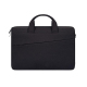 Sacoche Ordinateur Portable 15.6 Pouces Rose avec Poignées Douces et Poches Latérales en Tissu Oxford - www.yonis-shop.com