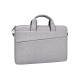 Sacoche Ordinateur Portable 15.6 Pouces Rose avec Poignées Douces et Poches Latérales en Tissu Oxford - www.yonis-shop.com