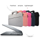 Sacoche Ordinateur Portable 15.6 Pouces Rose avec Poignées Douces et Poches Latérales en Tissu Oxford - www.yonis-shop.com