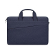 Sacoche Ordinateur Portable 15.6 Pouces Rose avec Poignées Douces et Poches Latérales en Tissu Oxford - www.yonis-shop.com