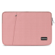 Sacoche Ordinateur Portable 15.6 Pouces Grise Légère En Tissu Oxford Imperméable Et Résistante Avec Doublure Douce - www.yoni...