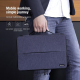 Sacoche Ordinateur Portable Multifonction Ergonomique Avec Support Magnétique Pour Écran Confortable Et Refroidissement Accél...