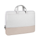 Sacoche Ordinateur Portable Étanche 15.6 Pouces Tissu Jacquard Léger et Résistant Protection Antichoc Rangement Multi-Compart...