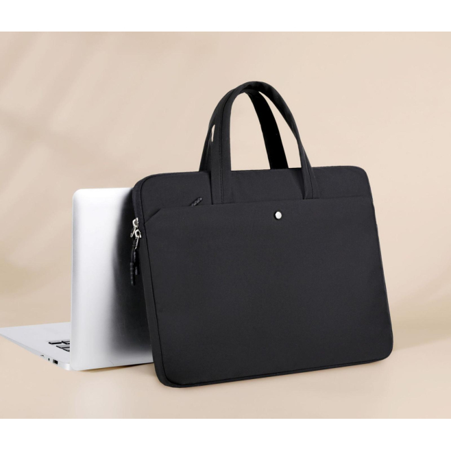 Sacoche Ordinateur Portable Universelle 15-156 Pouces Imperméable Et Antichoc Avec Compartiment Accessoires - www.yonis-shop.com