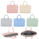 Sacoche Ordinateur Portable 15-15.6 Pouces Rose Antichoc Imperméable avec Grande Capacité et Doublure Douce - www.yonis-shop.com