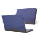 Sacoche Ordinateur Portable Cuir Noir Antichoc Ultra Confortable Avec Dissipation Thermique Efficace