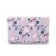 Sacoche Ordinateur Portable 13.3 Pouces En Cuir PU Et Nylon Résistante À La Poussière Et Aux Chocs Motif Chat