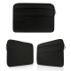 Sacoche Ordinateur Portable Universelle Multi-Poches Tissu Oxford Doux et Confortable Pour Ordinateurs et Tablettes Jusqu'à 1...